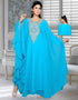 Faux Georgette Stylish Kaftan Flashy