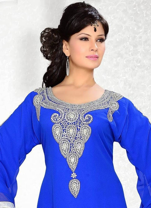 Flamboyant Salwar Kaftan