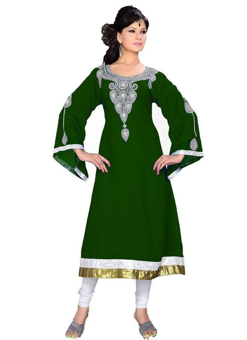 Flamboyant Salwar Kaftan