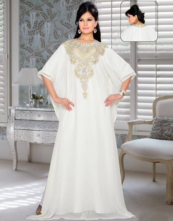 Flashy Embroidered Kaftan