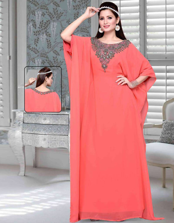 floor length kaftan