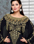 Floor length party farasha
