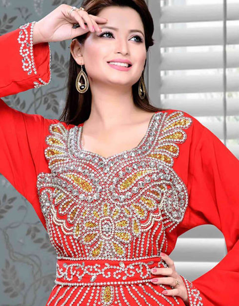 Floor length women kafatan