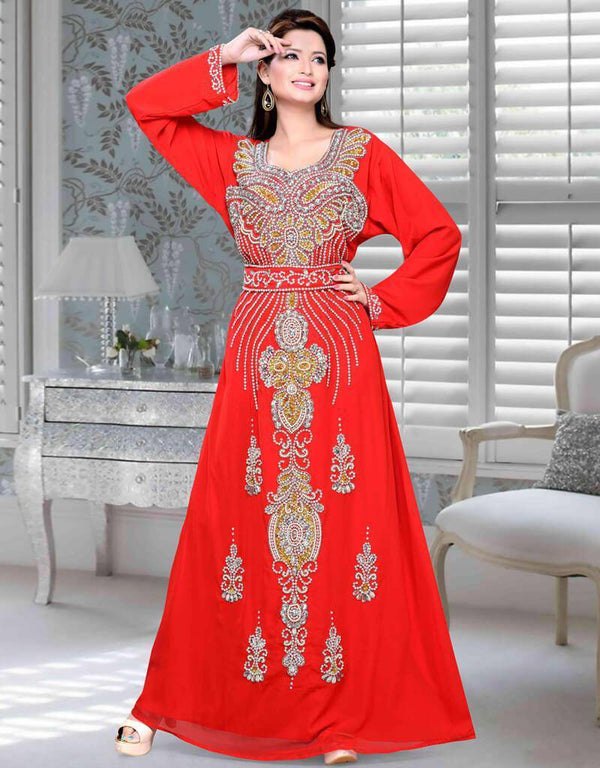 Floor length women kafatan