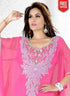Fuchsia Designer Farasha Kaftan