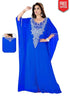 Fuchsia Designer Farasha Kaftan