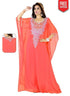 Fuchsia Designer Farasha Kaftan