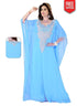 Fuchsia Designer Farasha Kaftan