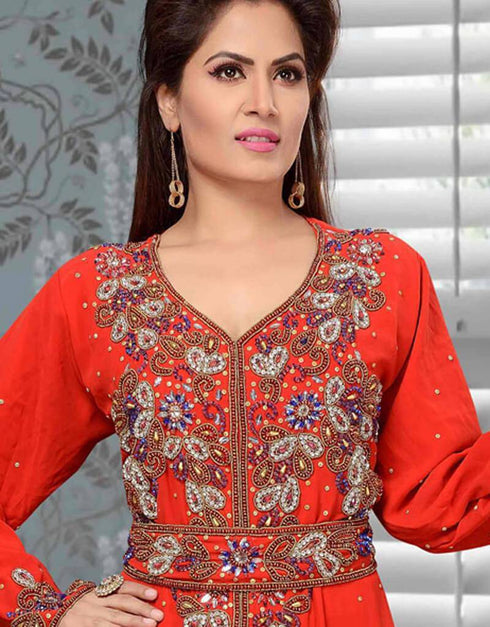 Full Sleeve Morocan Style Kaftan