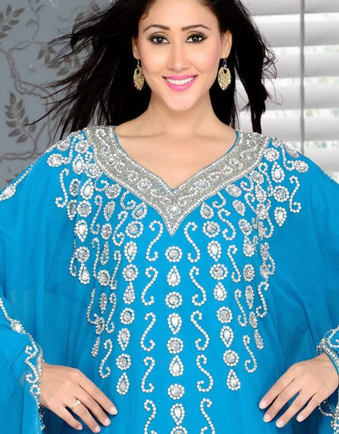 Glamorous Embroidered Kaftan