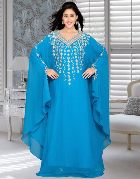 Glamorous Embroidered Kaftan
