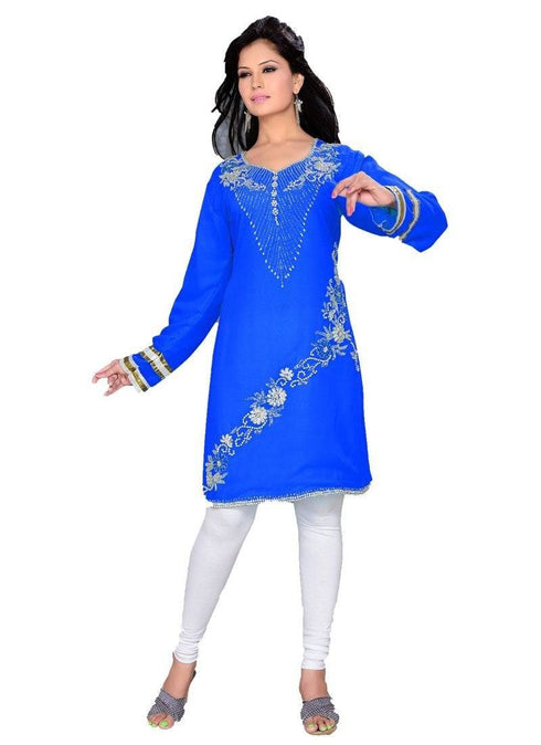Gleaming Salwar Kaftan