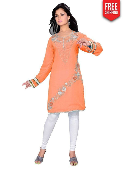 Gleaming Salwar Kaftan