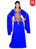 Graceful Embroidered Kaftan