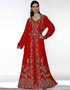 Graceful Embroidered Kaftan
