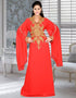 Graceful Embroidered Kaftan