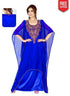 Grape Embroidered Farasha Kaftan