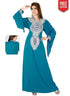 Han Stylist Bell Sleeve Slim Fit Caftan
