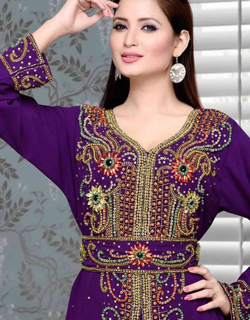 Heavy Moroccan style caftan