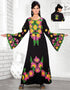 Inviting Embroidered Kaftan
