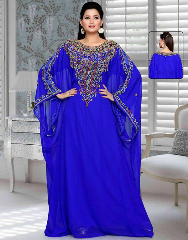 Islamic partywear abaya