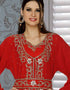 Jacket Style Kaftan Dress