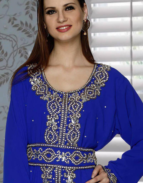 Jacket Style Kaftan Elaborate