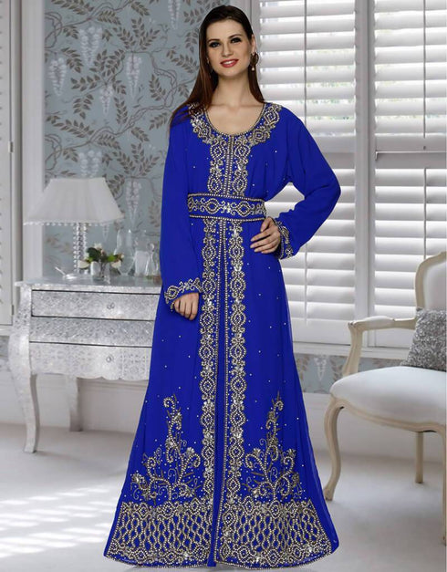 Jacket Style Kaftan Elaborate