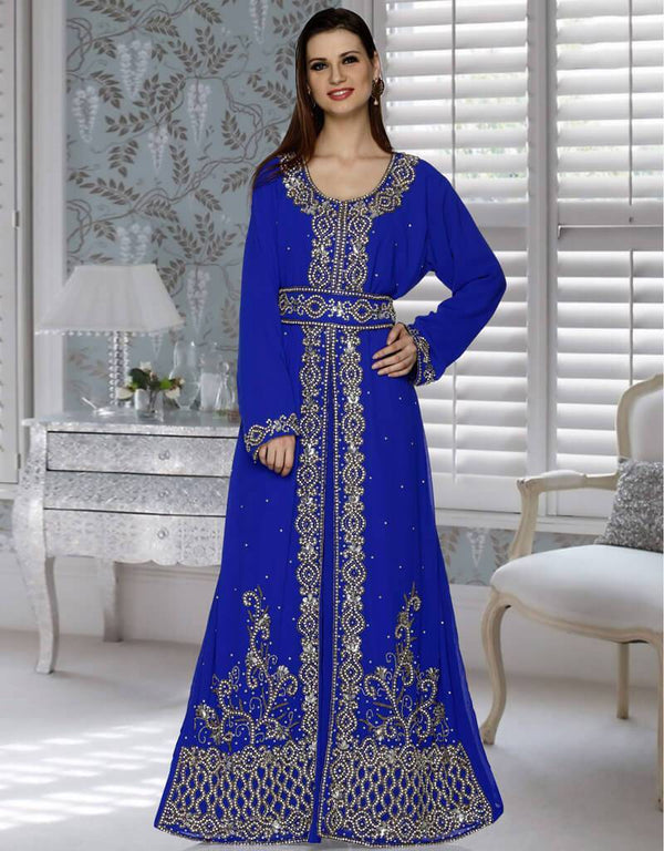 Jacket Style Kaftan Elaborate