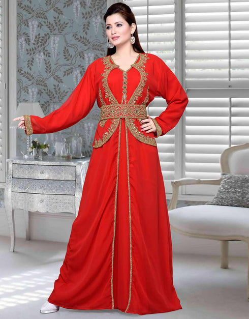 Jacket style Kaftan