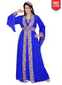Jacket Style Party Wear Bell Sleeve Kaftan