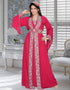 Jacket Style Party Wear Bell Sleeve Kaftan