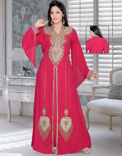Jacket Style Party Wear Kaftan