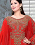 Kaftan in in golden work