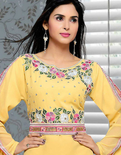 Kaftan With Attractive Sleeves