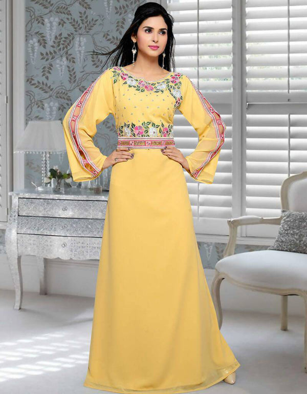 Kaftan With Attractive Sleeves