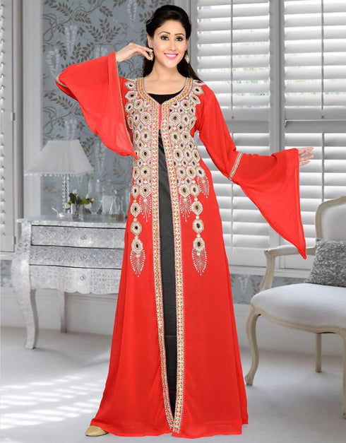 Kaftan With Bell Sleeves