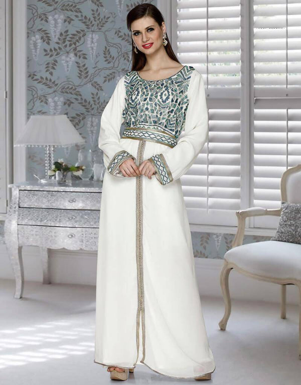 Kaftan with Designer Embroidery