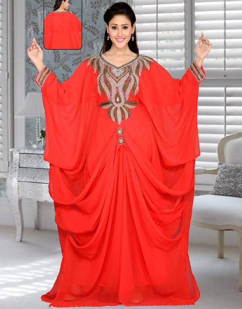 Kaftan With Drape Styie