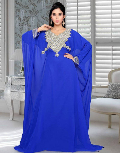 Kaftan With Embroidery