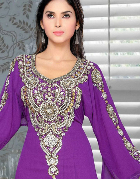 Kaftan With Exclusive Sleeves