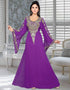 Kaftan With Exclusive Sleeves