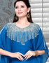kaftan with silver handwork