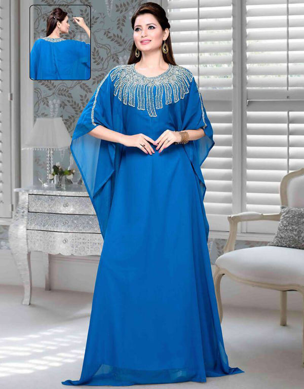 kaftan with silver handwork