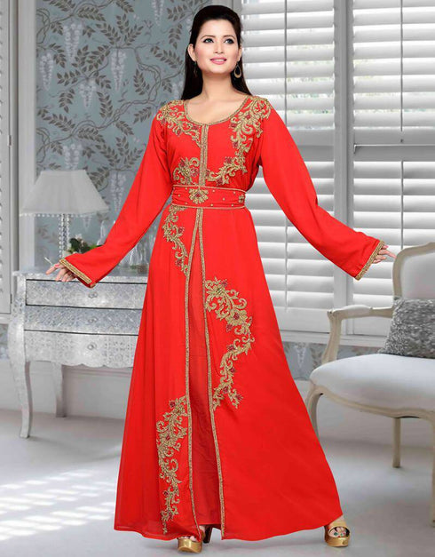 Long Fullsleeve Kaftan