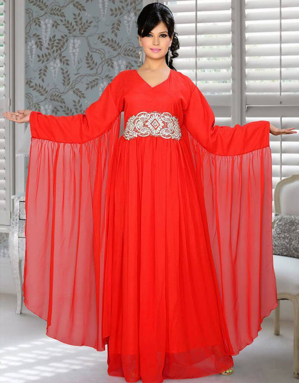 Luscious Embroidered Kaftan