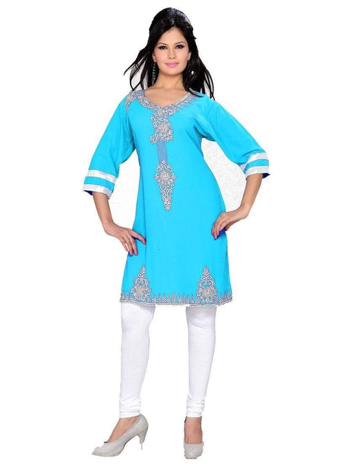 Magnificient Salwar Kaftan
