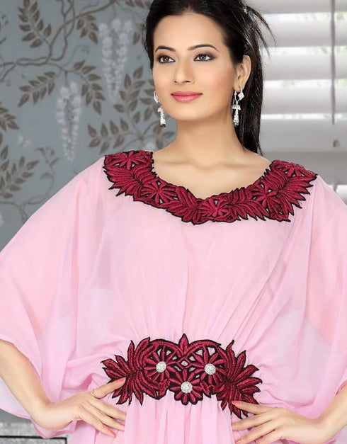 Majesty Embroidered Stylish Kaftan Dresses