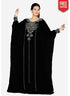 Marvelous Embroidered Full Length Kaftan Dress