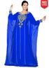 Marvelous Embroidered Full Length Kaftan Dress